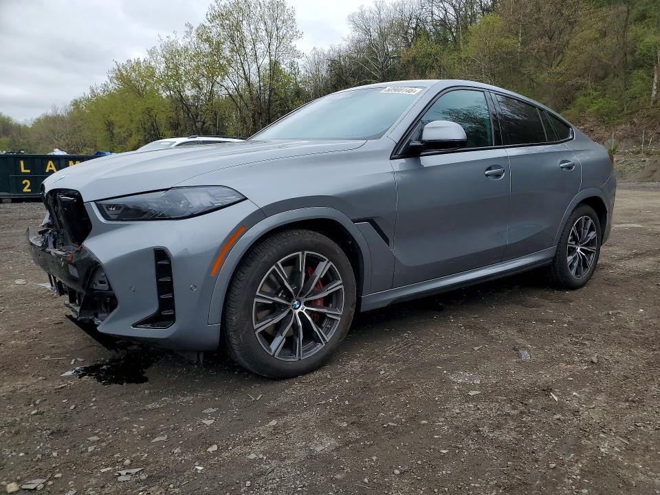 2024 BMW X6 — VIN 5UX33EX06R9S41334