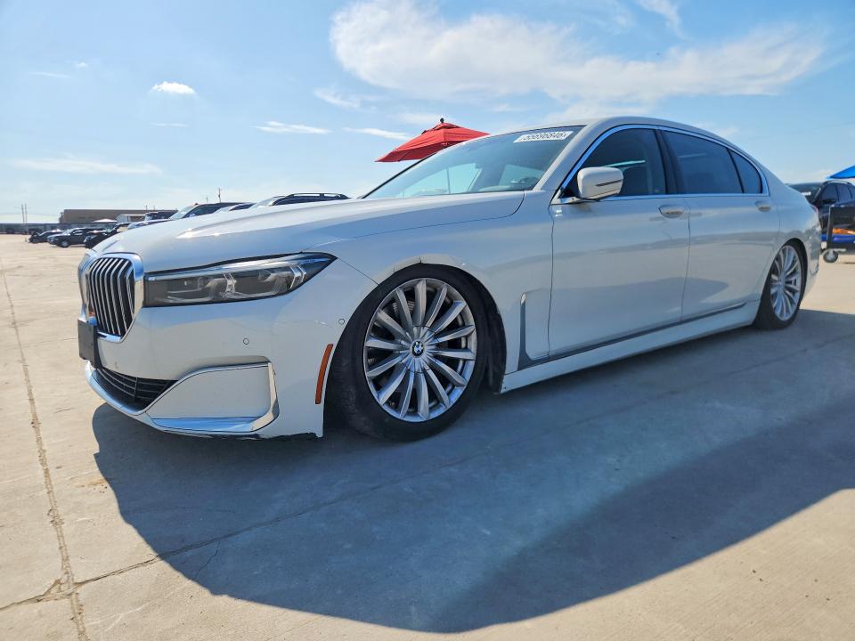 2020 BMW 740 — VIN WBA7T2C07LCE43469