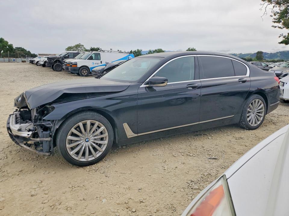 2016 BMW 740 — VIN WBA7E2C50GG504663