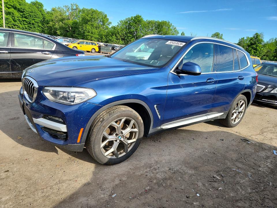 2020 BMW X3 — VIN 5UXTY5C03LLT32823