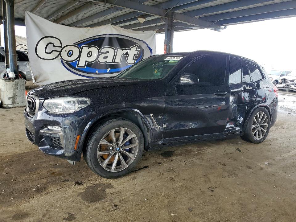 2018 BMW X3 — VIN 5UXTS3C5XJ0Y98526
