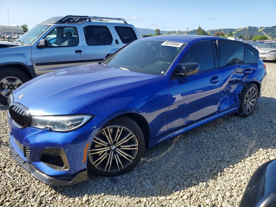 2021 BMW M340XI — VIN 3MW5U9J04M8B65149