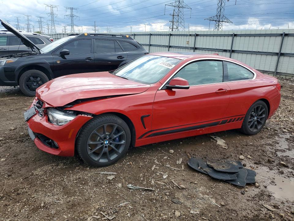 2016 BMW 435 — VIN WBA3R5C59GK371192