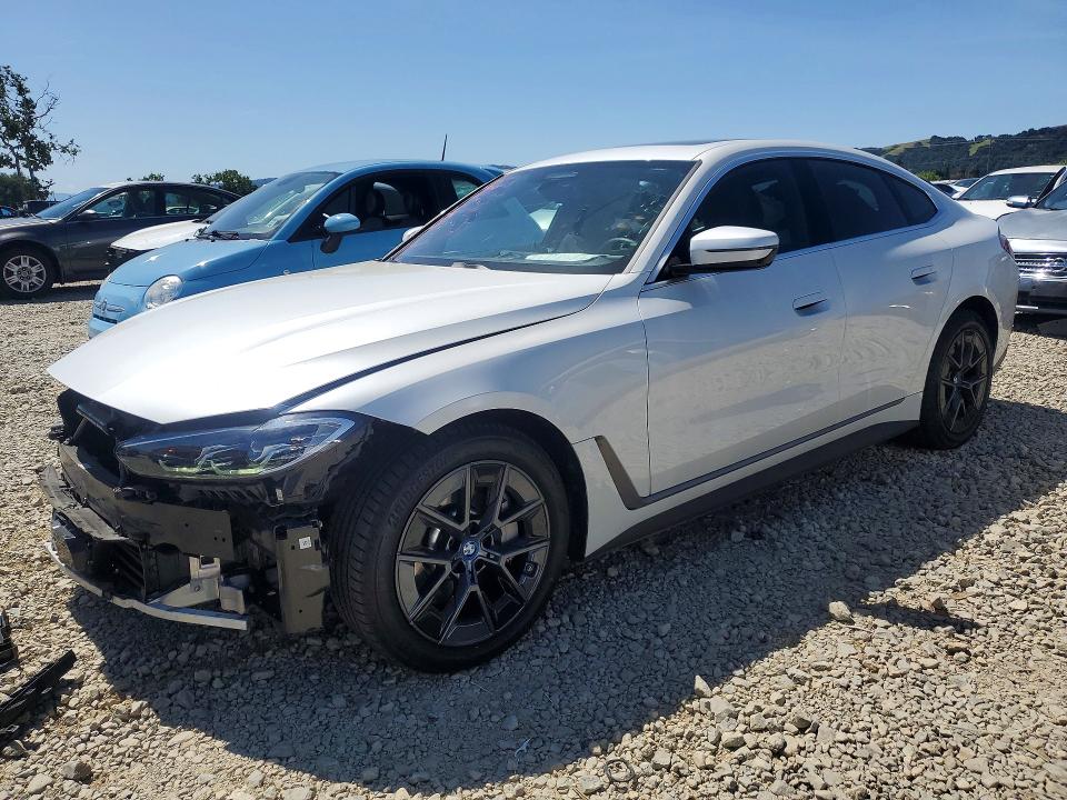 2024 BMW I4 — VIN WBY43AW0XRFR71893