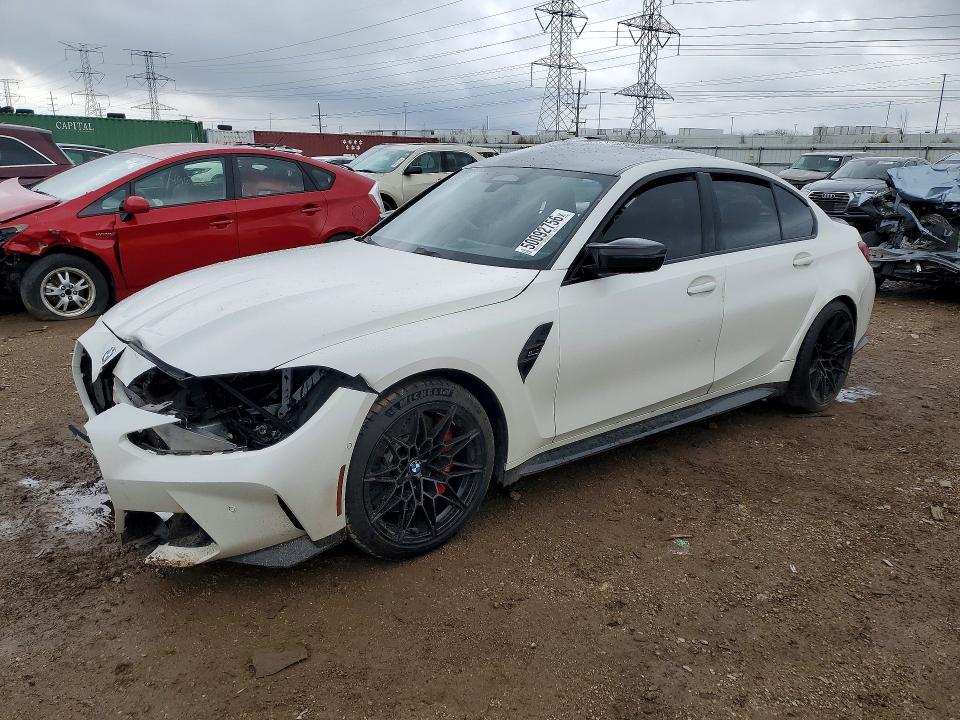 2023 BMW M3 — VIN WBS43AY00PFP81931