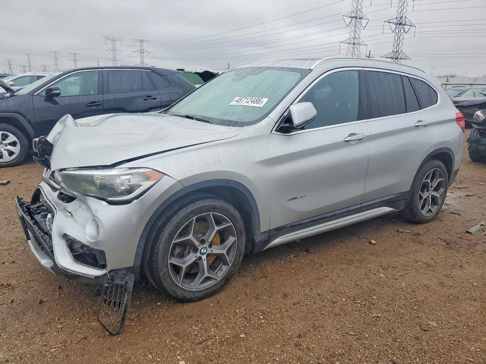 2017 BMW X1 — VIN WBXHT3C35H5F78505