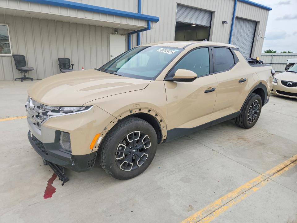 2024 HYUNDAI SANTA CRUZ — VIN 5NTJADAE2RH080714