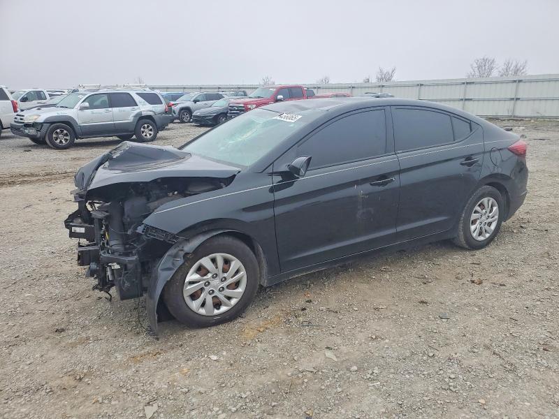 2020 HYUNDAI ELANTRA — VIN 5NPD74LF1LH607469