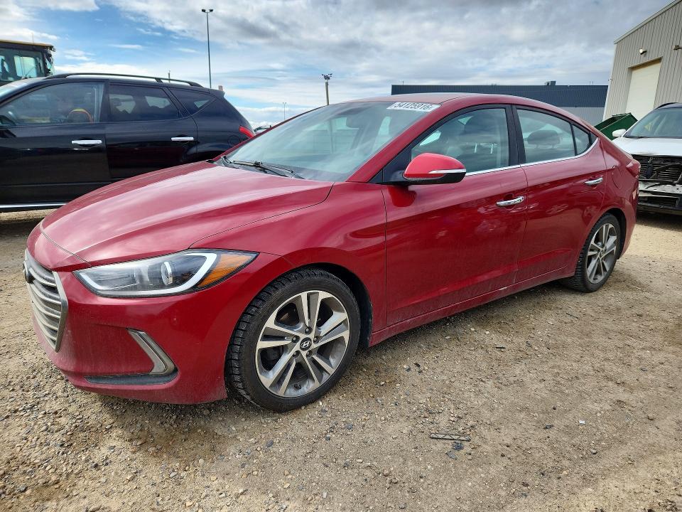 2017 HYUNDAI ELANTRA — VIN KMHD84LF6HU104638