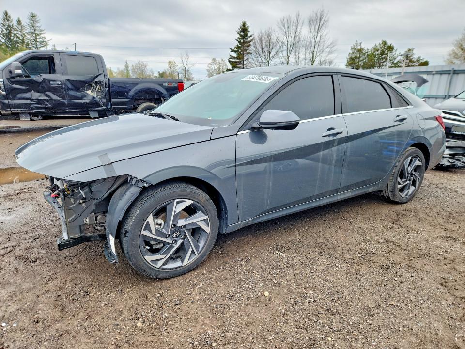 2025 HYUNDAI ELANTRA — VIN KMHLN4DGXSU967154