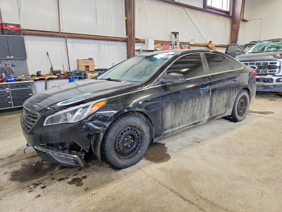 2017 HYUNDAI SONATA — VIN 5NPE24AF7HH483317