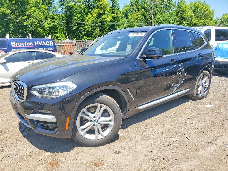 2020 BMW X3 — VIN 5UXTY5C03L9B91784
