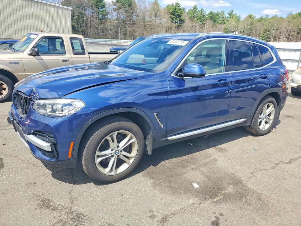 2020 BMW X3 — VIN 5UXTY5C08L9C30384