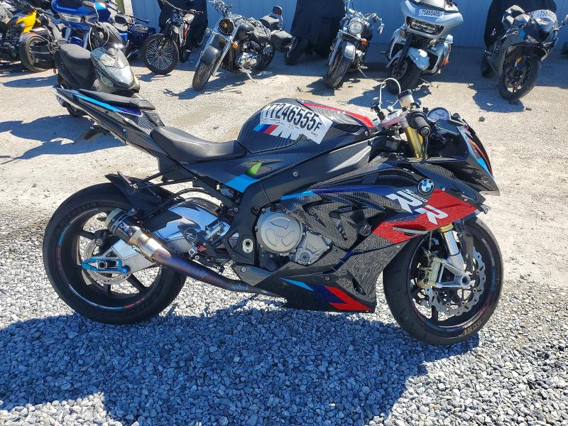 2018 BMW S 1000 — VIN WB10D6005JZ710769