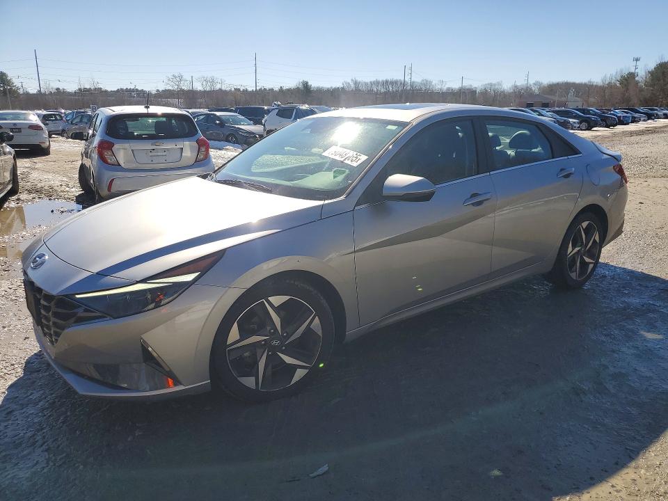 2023 HYUNDAI ELANTRA LIMITED AUTO — VIN 5NPLP4AG3PH115653
