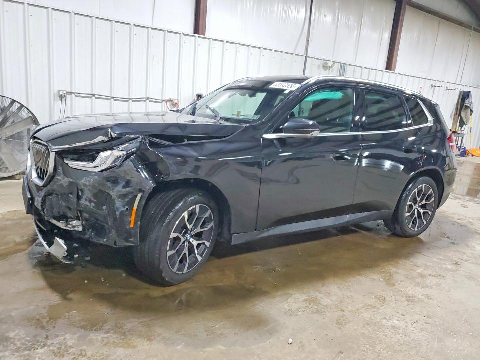 2025 BMW X3 — VIN 5UX53GP02S9Z56427