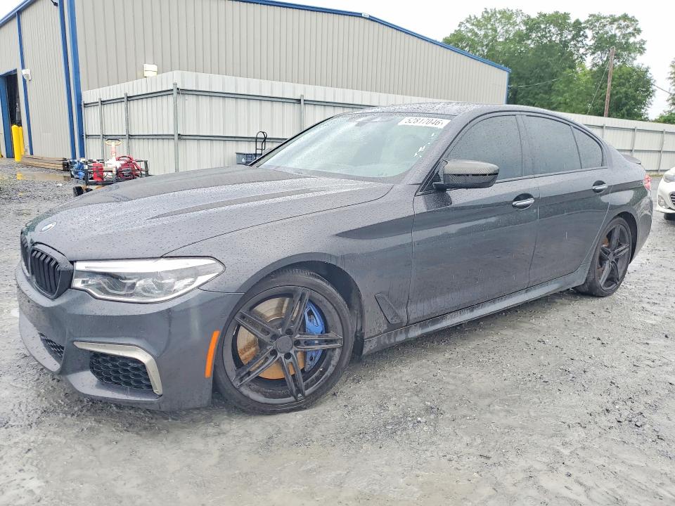 2018 BMW M550XI — VIN WBAJB9C51JB286017