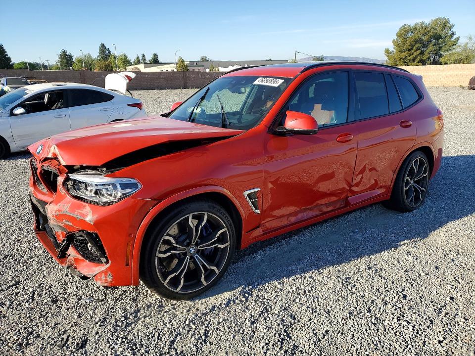 2020 BMW X3 — VIN 5YMTS0C09LLT11083