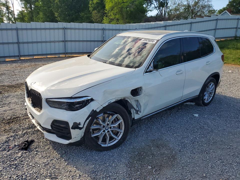 2022 BMW X5 — VIN 5UXTA6C03N9M39672