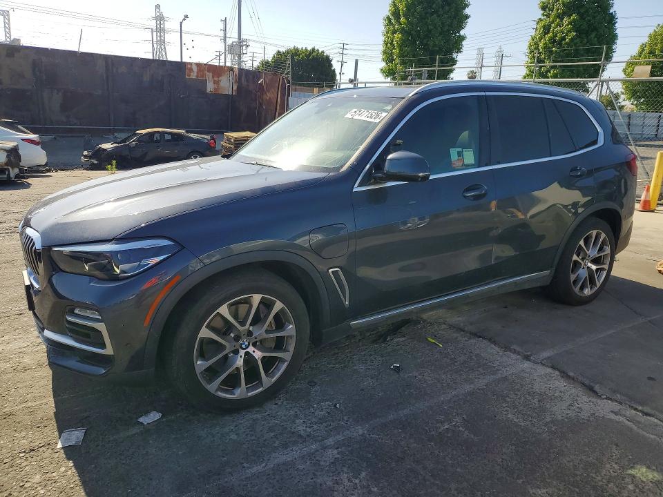 2021 BMW X5 — VIN 5UXTA6C02M9H94463
