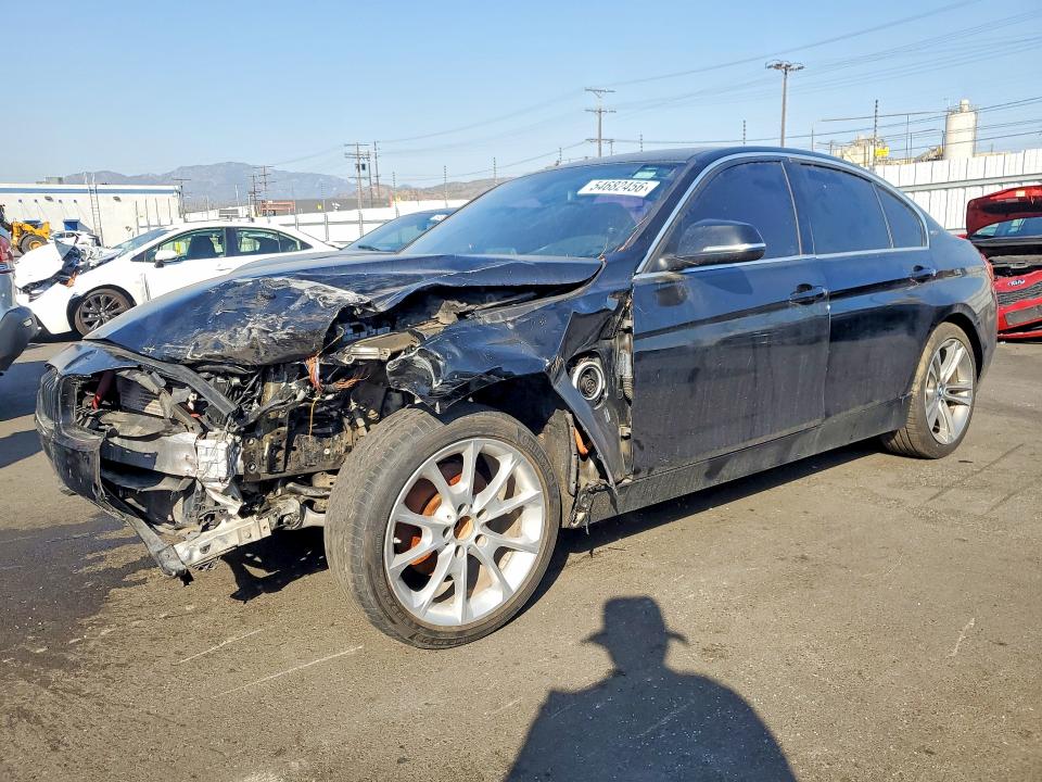 2018 BMW 330 E — VIN WBA8E1C55JA756689