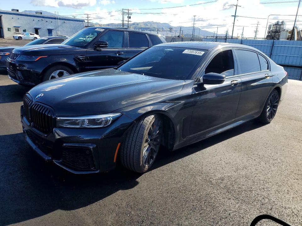 2021 BMW 740 — VIN WBA7T2C05MCF41157