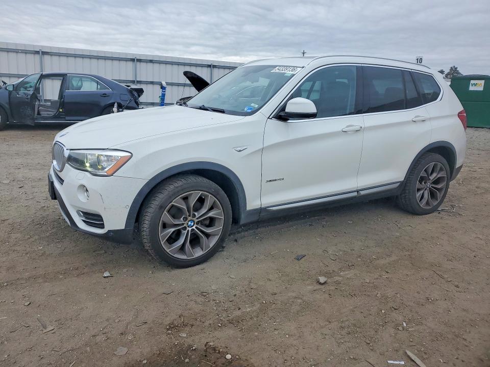 2015 BMW X3 — VIN 5UXWX7C56F0K32051
