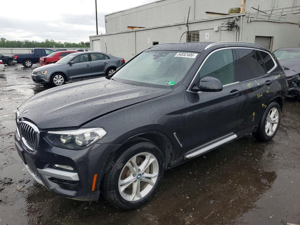 2019 BMW X3 — VIN 5UXTR9C51KLP81495