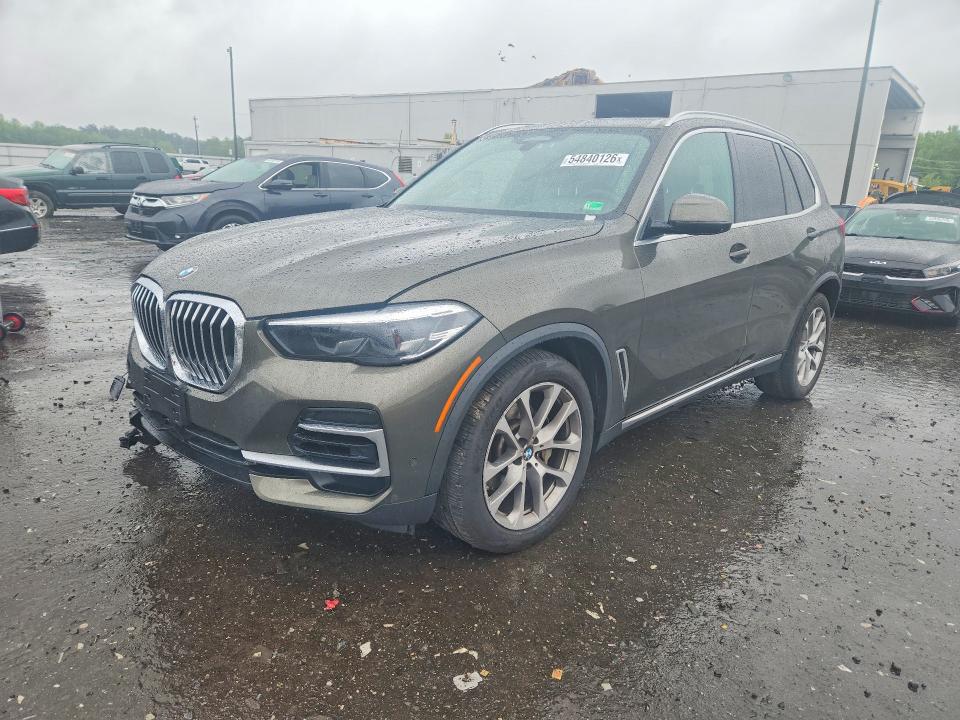 2022 BMW X5 — VIN 5UXCR6C07N9N38505
