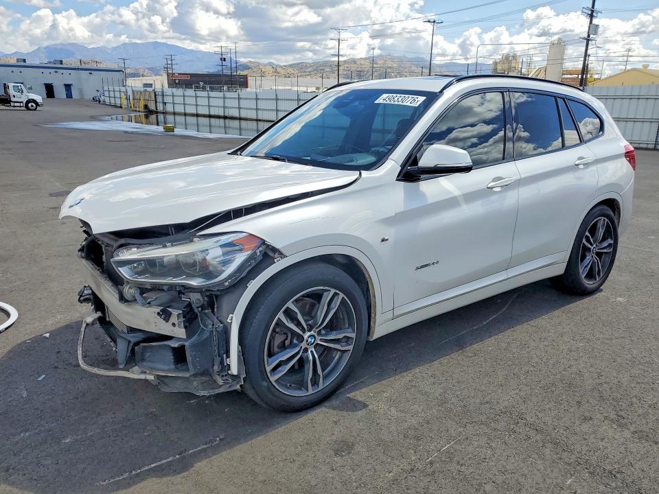 2017 BMW X1 — VIN WBXHT3C39H5F78376