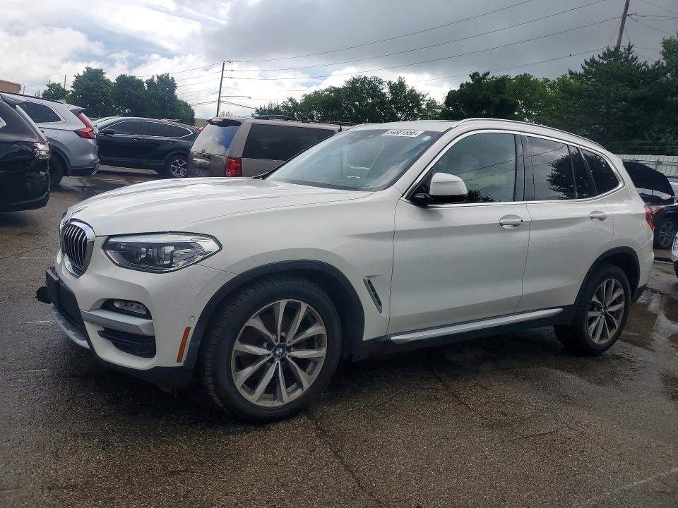 2018 BMW X3 — VIN 5UXTR9C54JLD68021