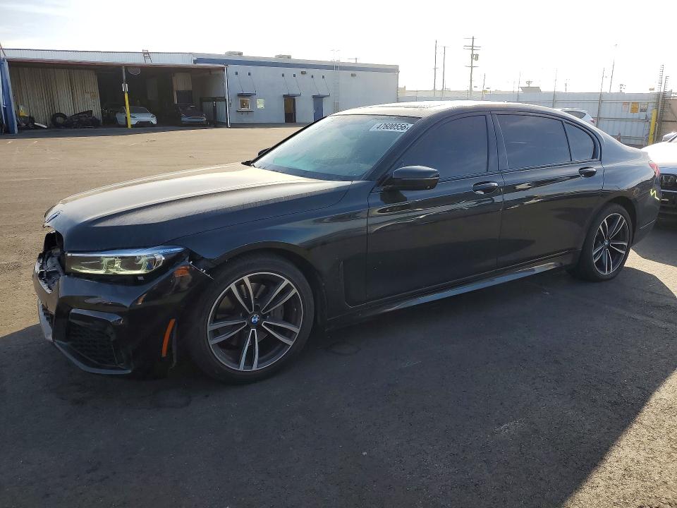 2020 BMW 740 — VIN WBA7T2C06LGF96708