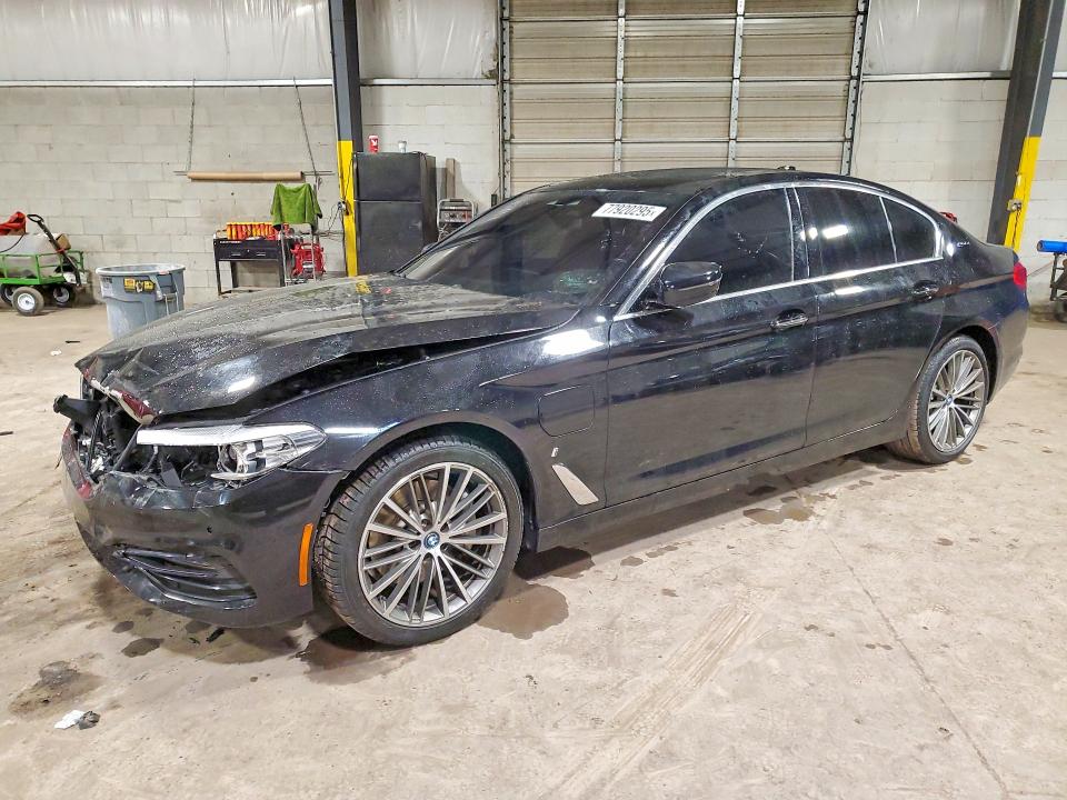 2018 BMW 530 E — VIN WBAJA9C50JB252587