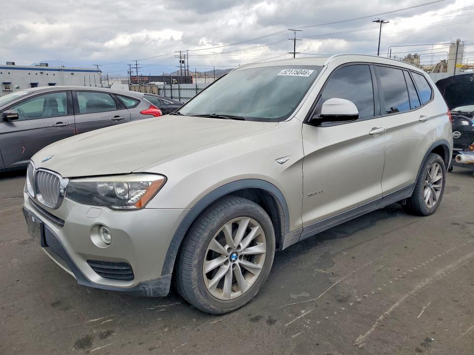 2015 BMW X3 — VIN 5UXWX9C58F0D55560