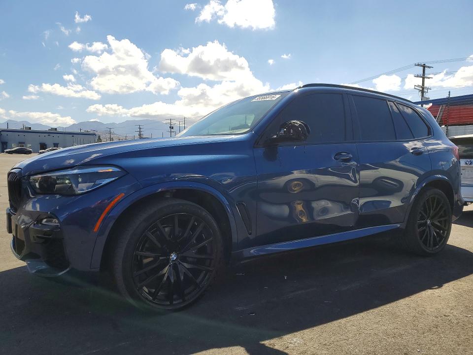 2021 BMW X5 — VIN 5UXCR4C04M9G33559