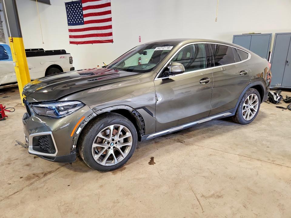 2022 BMW X6 — VIN 5UXCY6C08N9L97608