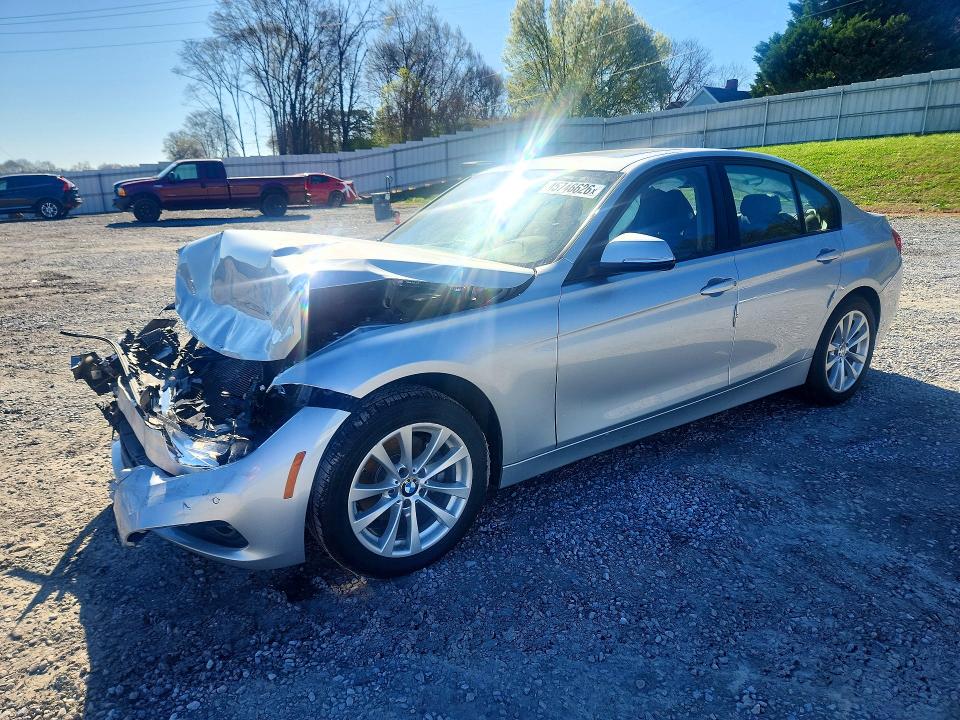 2018 BMW 320 — VIN WBA8A9C59JAH13924