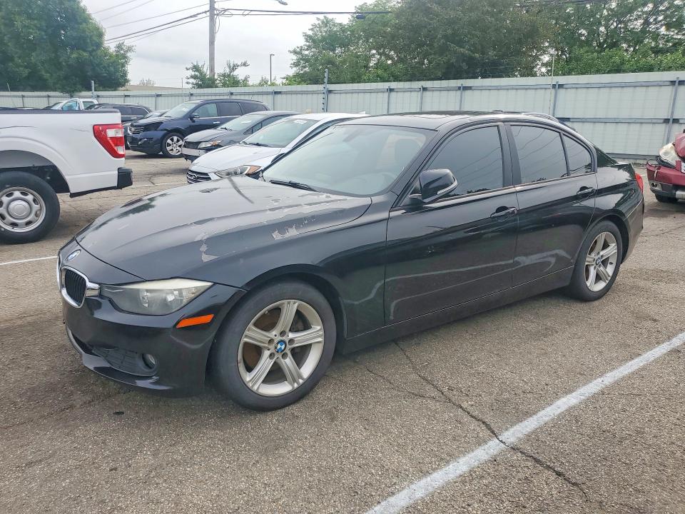 2015 BMW 320 — VIN WBA3C3C54FK201164