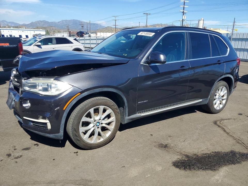 2016 BMW X5 — VIN 5UXKR2C58G0R72150