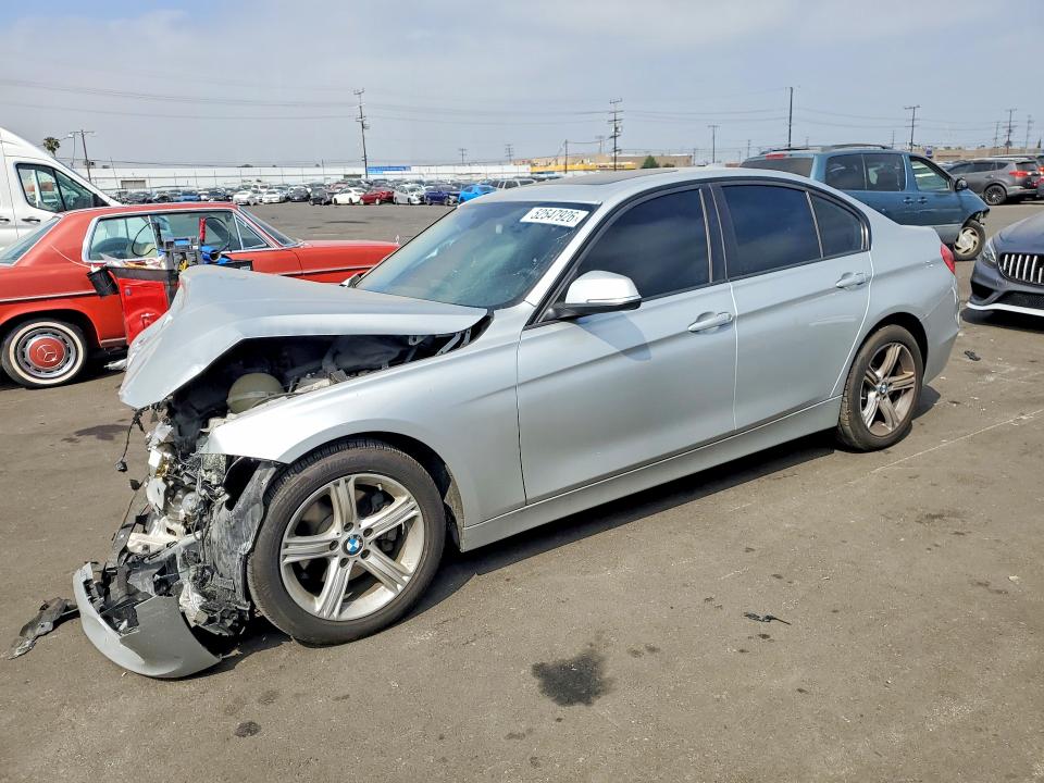 2015 BMW 328 — VIN WBA3C1C58FK124206