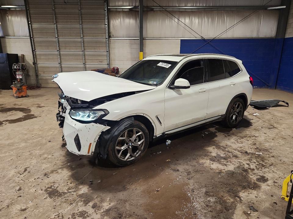 2022 BMW X3 — VIN WBX57DP09NN178663