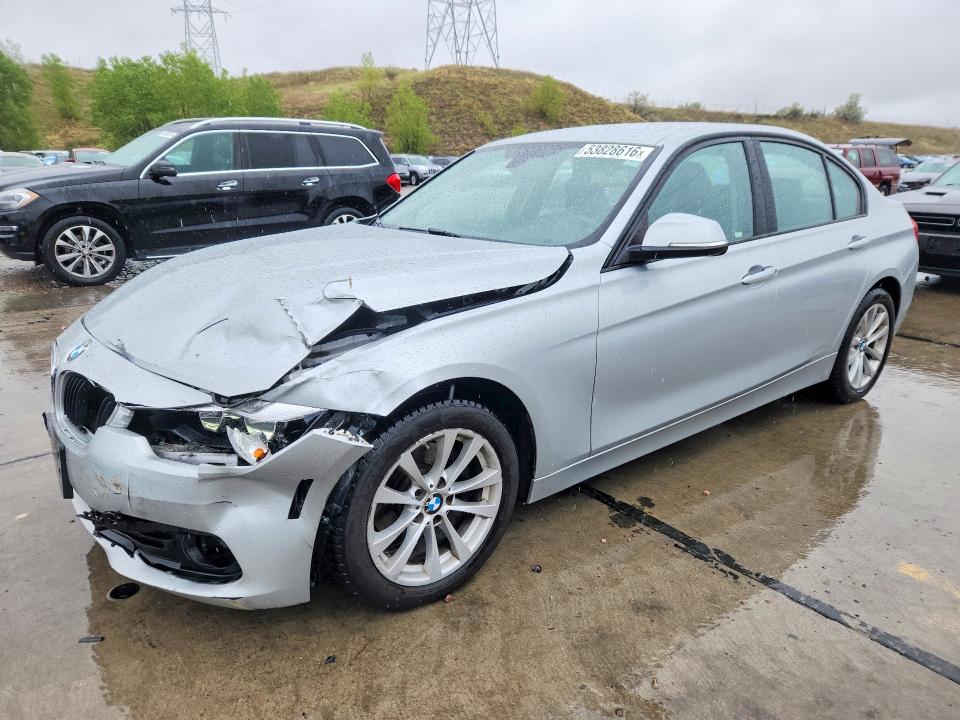 2016 BMW 320 — VIN WBA8A3C58GK690214