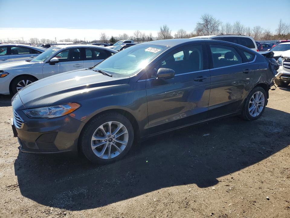 2020 FORD FUSION SE HEV 4DR — VIN 3FA6P0LU2LR243503