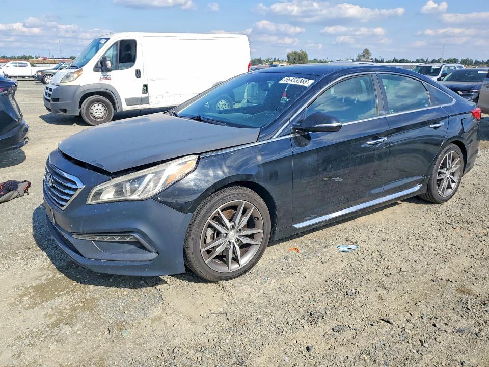 2016 HYUNDAI SONATA — VIN 5NPE34ABXGH347997
