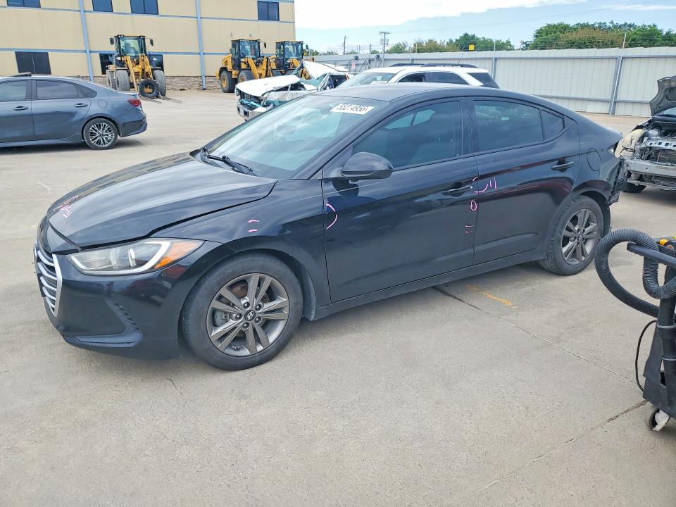 2017 HYUNDAI ELANTRA — VIN 5NPD84LF4HH114003