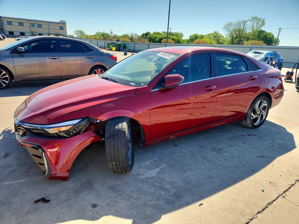 2026 HYUNDAI ELANTRA — VIN KMHLP4DG9TU110108