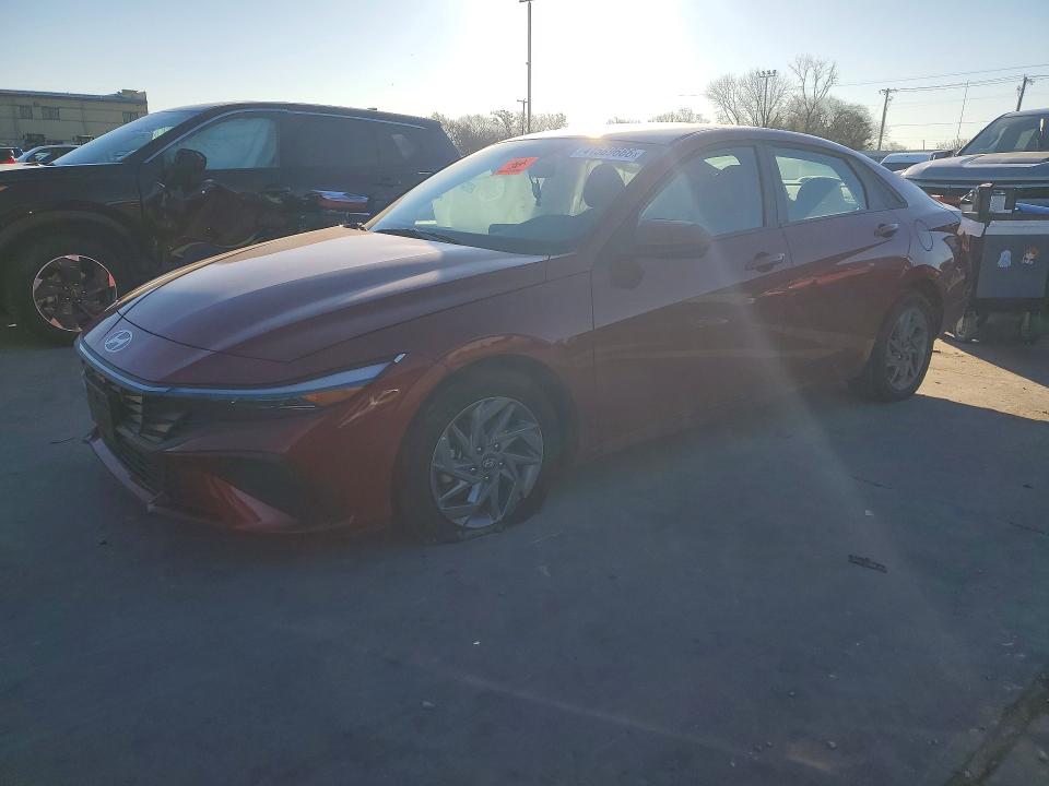 2025 HYUNDAI ELANTRA — VIN KMHLM4DJXSU174001