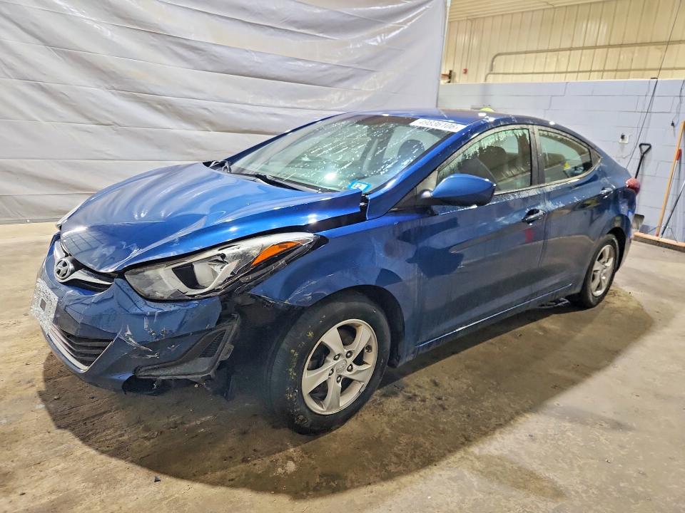 2015 HYUNDAI ELANTRA — VIN KMHDH4AE4FU353379