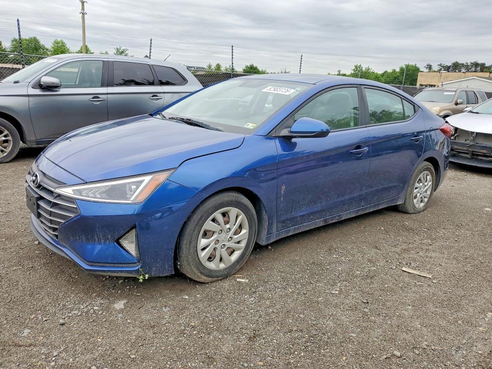 2019 HYUNDAI ELANTRA — VIN 5NPD74LF3KH449263
