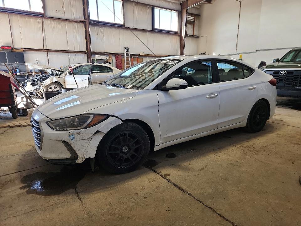 2018 HYUNDAI ELANTRA — VIN KMHD84LF6JU638969